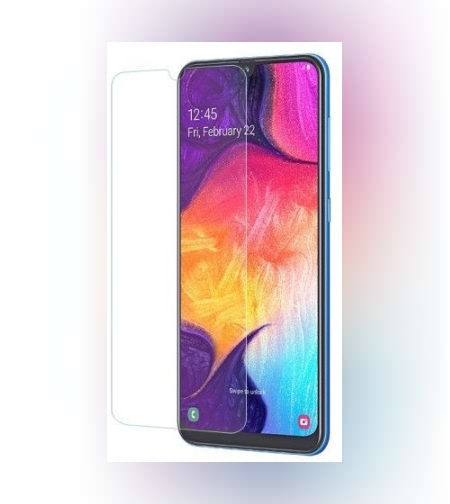 Folie Sticla Securizata Flippy, 9H, Transparenta HD, pentru Samsung Galaxy A50,Transparent