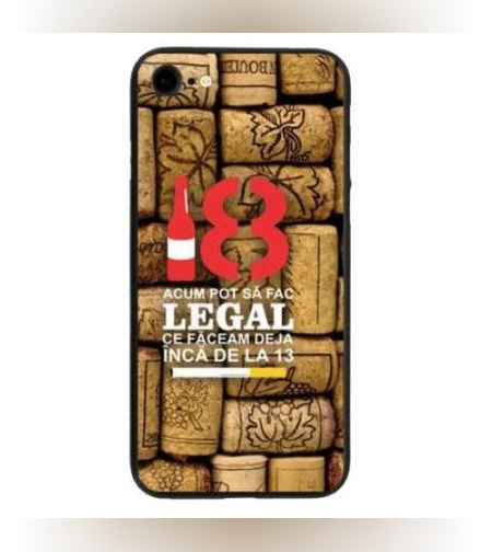 Husa Apple iPhone 7 Multicolor Mesaj 18