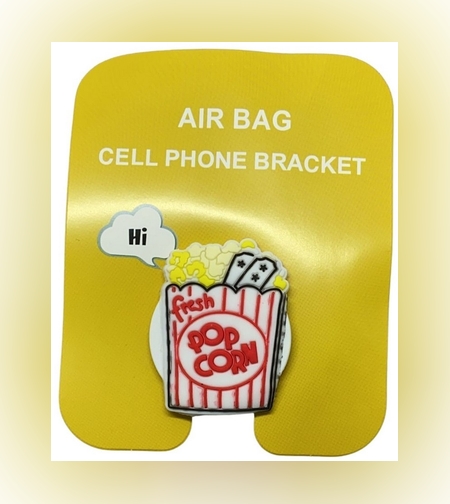 Suport stand adeziv pentru telefon model animat 28