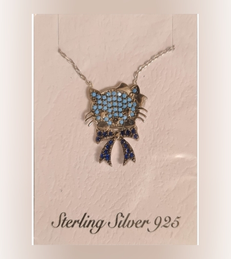 Colier Argint 925 Pisica de tip Pisicuta