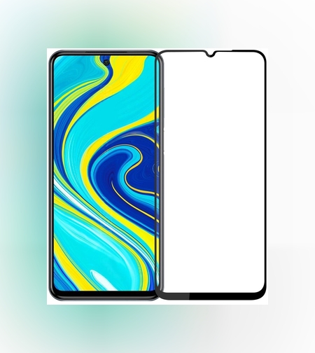 Folie Sticla Flippy® compatibila cu Xiaomi Redmi 9 111D Negru