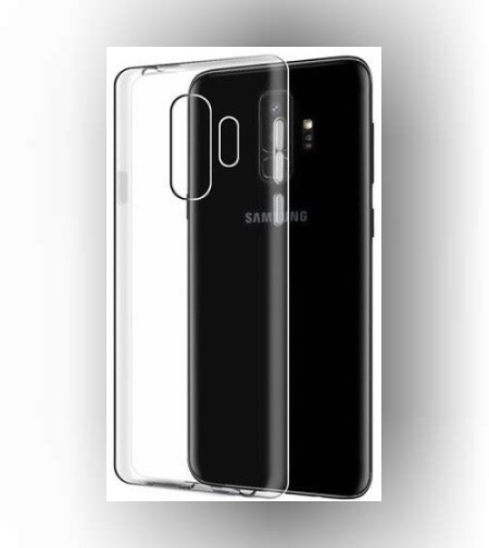 Husa de protectie pentru Samsung Galaxy S9 Plus Tpu Antisoc Transparent