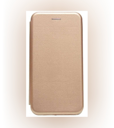 Husa de protectie Flippy compatibila cu Samsung Galaxy A51 Magnet Book Case Auriu