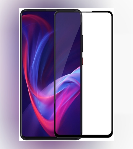 Folie Sticla Flippy® compatibila cu Xiaomi Mi 9T / Mit 9T Pro 111D Negru