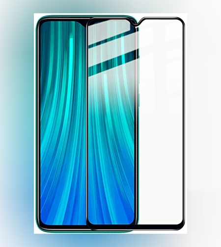 Folie Sticla Flippy® compatibila cu Xiaomi Redmi Note 8 Pro 111D Negru