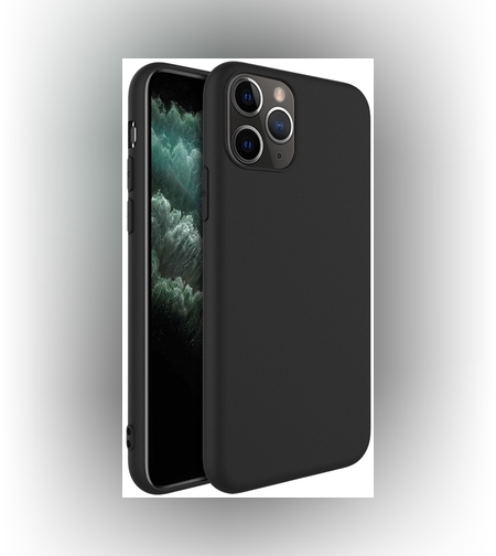 Husa protectie Flippy compatibila cu Apple iPhone 13 Pro Max Matte Tpu Negru Mat