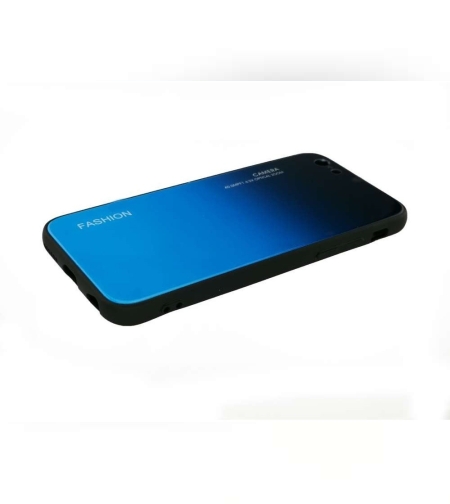 Husa Apple iPhone 6/6S Hybrid Back Degrade, Albastru