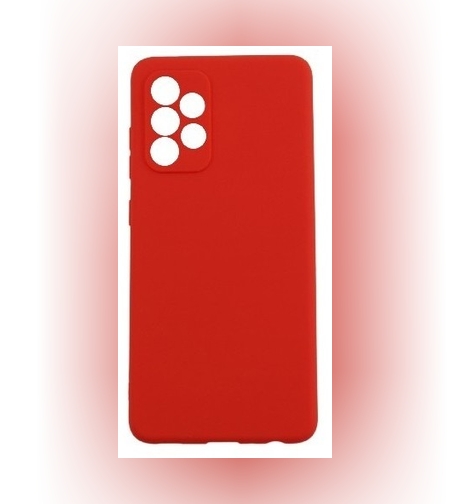 Husa de protectie Flippy compatibila cu Samsung Galaxy A72 Matte Tpu Rosu