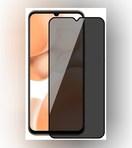 Folie Sticla securizata Flippy compatibila cu Samsung A70 Full Glue Privacy Duritate 9H Negru