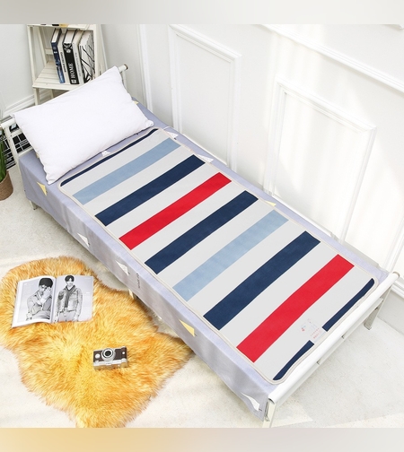 Patura electrica simpla, Flippy, 90 W, 150 x 120 cm, Multicolor