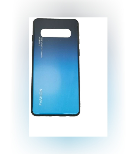 Husa Samsung Galaxy S10 Hybrid Back Degrade, Albastru