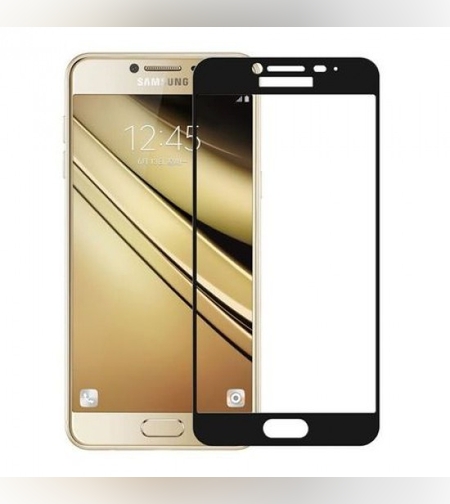 Folie de protectie Full Glue Sticla securizata pentru Samsung Galaxy J7 2017, Negru