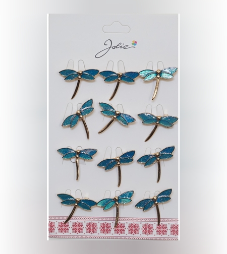 Set 12 Brose Martisor pentru Copii Libelula