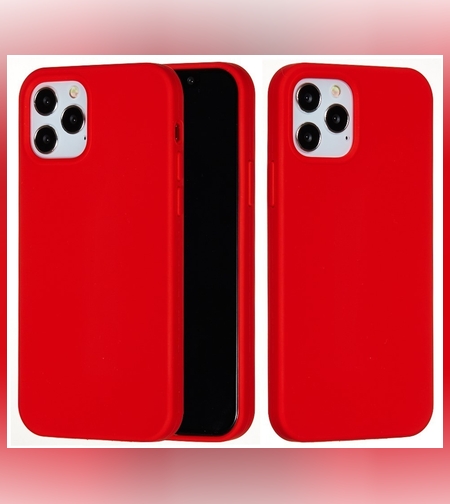 Husa protectie Flippy compatibila cu Samsung Galaxy A21S Liquid Silicone Case Fuchsia