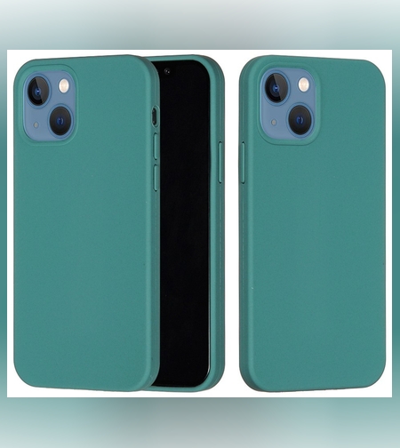 Husa protectie Flippy compatibila cu Samsung S20 Liquid Silicone Verde