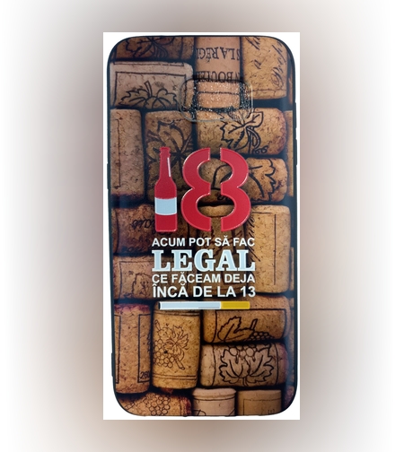 Husa Samsung A5 2017 Multicolor Mesaj 18