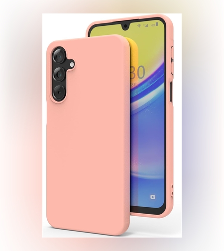 Husa de Protectie Matte TPU, Flippy, pentru Xiaomi Redmi 13C, Protectie Camera, Antisoc, Antizgariere, Antialunecare, Acoperire Completa, Roz