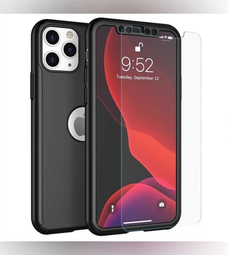 Husa Samsung Galaxy S9 Plus Full Cover 360 Negru