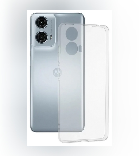 Husa de Protectie, Flippy, pentru Motorola Moto G22, TPU, Antisoc, Rezistenta la Impact, Transparenta