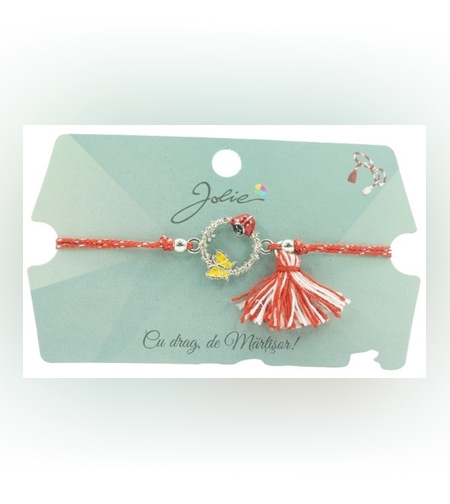 Bratara cu Ciucure Cerc cu Pietre