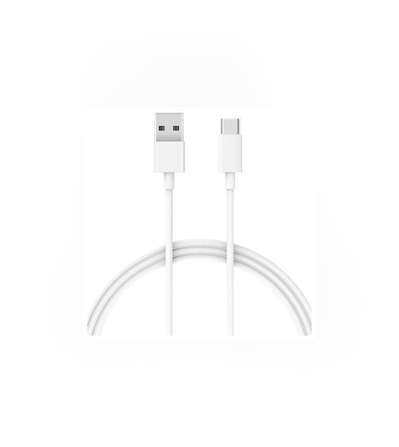 Cablu de date/Incarcare Type C 2m Alb