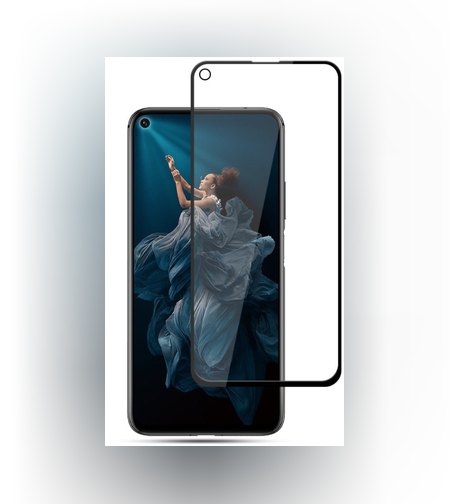 Folie Sticla Flippy® pentru Huawei Nova 5T 111D Negru