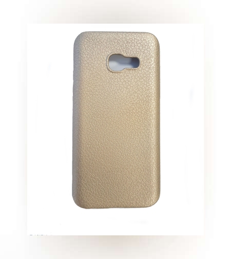 Husa Samsung Galaxy A3 2017 TPU moale Auriu