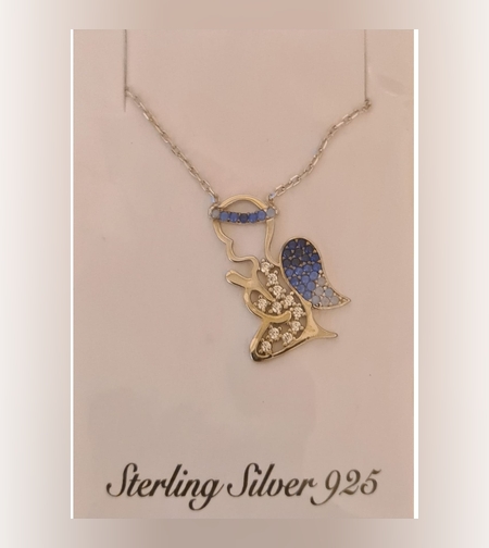 Colier Argint 925 Copil Inger cu Zirconiu