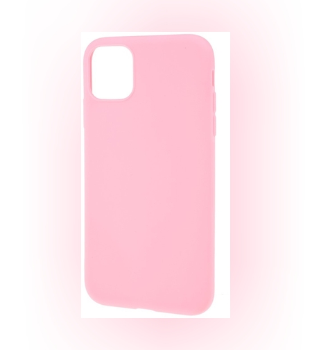 Husa protectie Flippy compatibila cu Apple iPhone 13 Matte Tpu Roz Mat
