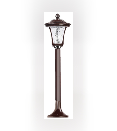Lampa solara cu prindere in pamant, Flippy, inaltime 65 cm, Alb Rece