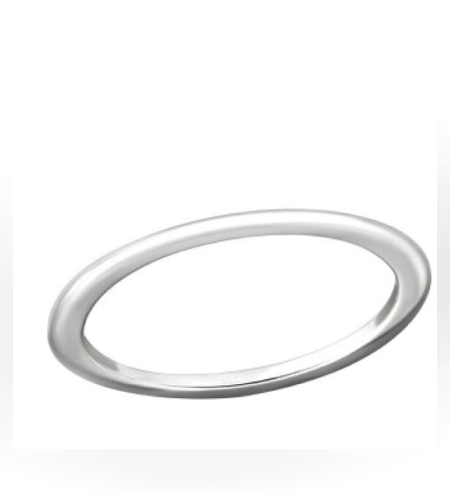 Inel Argint 925 Tip Verigheta, Marimea 47