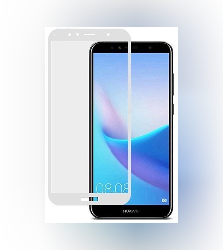 Folie Sticla Huawei P8 Lite 2017/P9 Lite 2017 Full Glue Alb