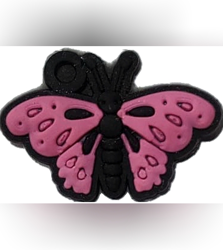 Pandantiv Cauciuc Fluture