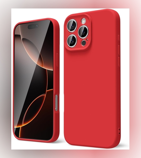 Husa de Protectie Matte TPU, Flippy, pentru Honor 90 Lite, Protectie Camera, Antisoc, Antizgariere, Antialunecare, Acoperire Completa, Rosu