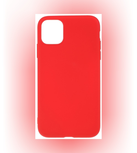 Husa protectie Flippy compatibila cu Samsung S20 FE Matte Tpu Rosu Mat