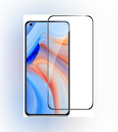 Folie de Protectie, Flippy, pentru iPhone 15 Pro, Tempered Glass 9D, Anti-Soc, Full Glue, Margini Negre, Transparent