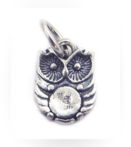 Pandantiv, Jolie Silver, Argint 925, Model Bufnita, 0.63 g, 1,5 x 0,8 Cm