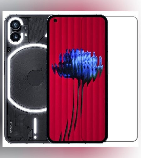 Folie Sticla Securizata pentru Nothing Phone 1, Flippy, Sticla de protectie Compatibila cu Nothing Phone 1, 2.5D, HD, Transparenta