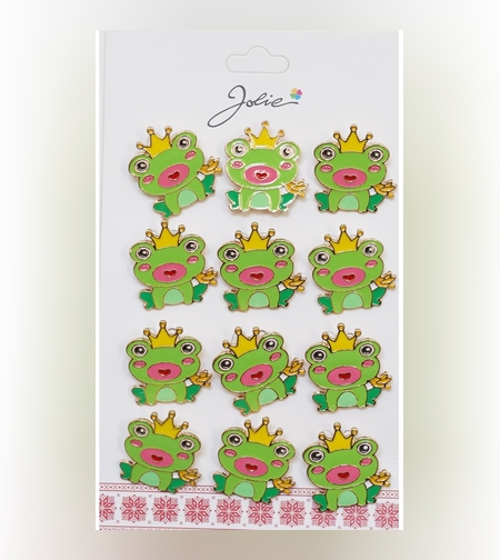 Set 12 Brose Martisor Primavara Broscuta cu Coronita