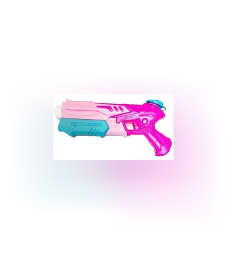 Pistol cu Apa pentru Copii, Rezervor, Pentru Piscina/Plaja, Flippy, 6ani+,  Roz, 300ML