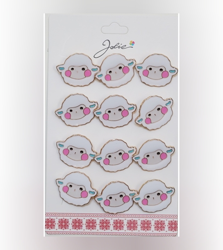 Set 12 brose Martisor pentru Copii Oita