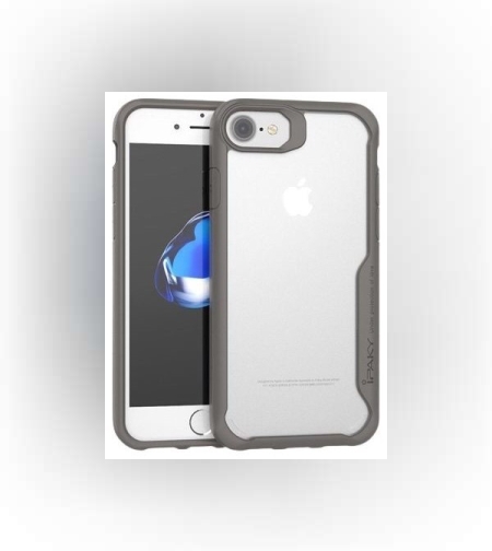 Husa de protectie pentru Apple iPhone 6/7/8 Ipaky Survival TPU Negru