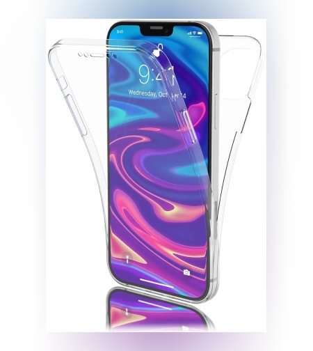 Husa de protectie Flippy® pentru Samsung Galaxy J8 2018 Full Tpu 360 Transparent