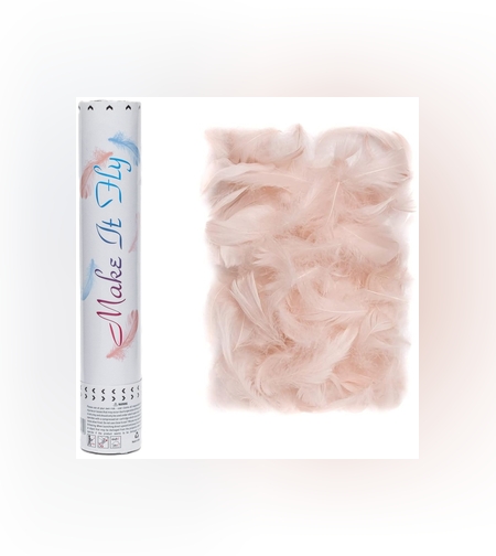 Tub de Confetti, Flippy, Model Pene, 27 cm, Make It Fly, Roz