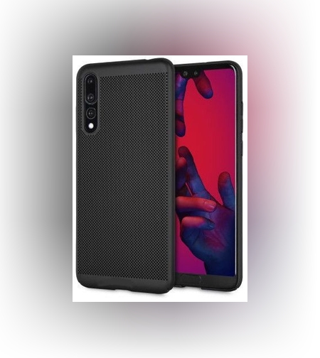 Husa Huawei P20 Lite Ultra Slim cu aerisire Negru