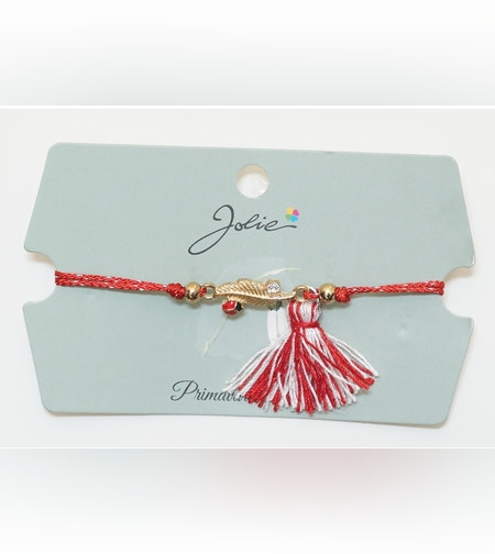 Martisor Bratara Ciucure cu Pandantiv, Model 14