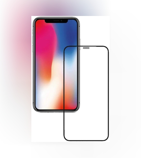 Folie de Protectie, Flippy, pentru iPhone 15 Pro, Tempered Glass, HD, Acoperire Completa, Protectie Anti-Praf pentru Difuzor, Margini Negre, Transparent