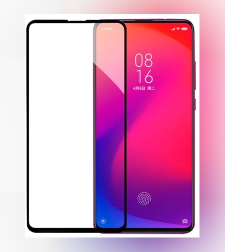 Folie Sticla Flippy® compatibila cu Xiaomi Mi 9T / Mi 9T Pro 111D Negru