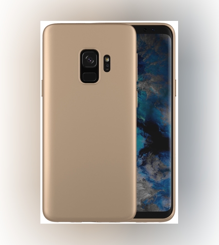 Husa de protectie pentru Samsung Galaxy S9 Luxury Case Auriu