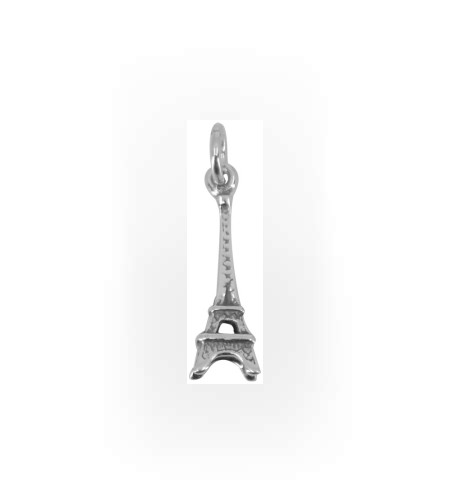 Pandantiv, Jolie Silver, Argint 925, Model Eiffel Tower, 0.9 g, 25x5 mm